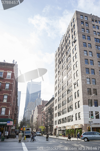 Image of Street in Manhattan