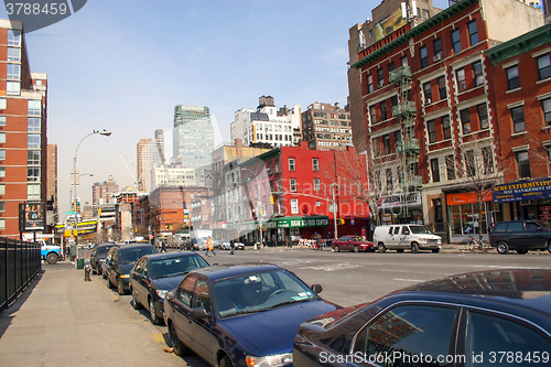 Image of Neighborhood in Manhattan