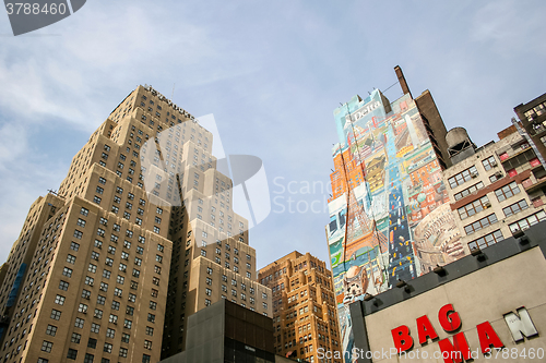 Image of New Yorker Hotel in Midtown Manhattan