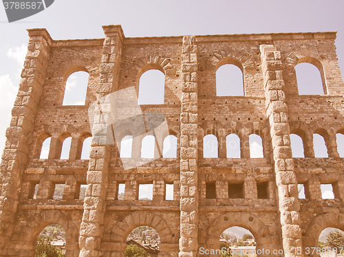 Image of Roman Theatre Aosta vintage