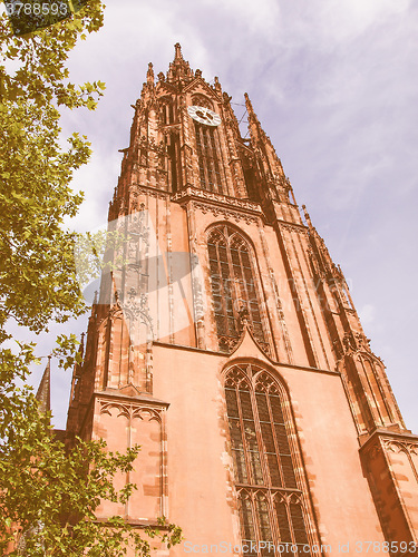 Image of Frankfurt Cathedral vintage