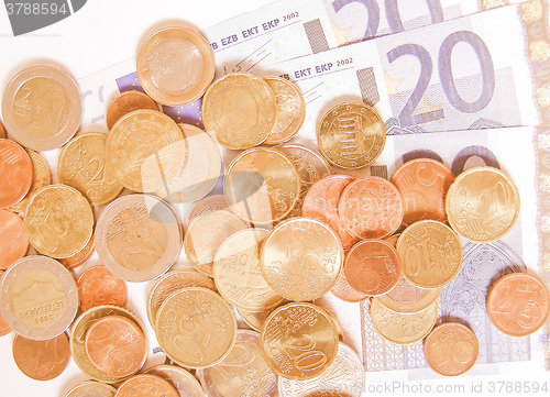 Image of  Euros picture vintage