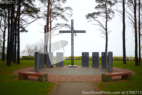 Image of Memorial cross