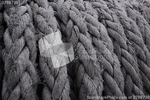 Image of Ship ropes