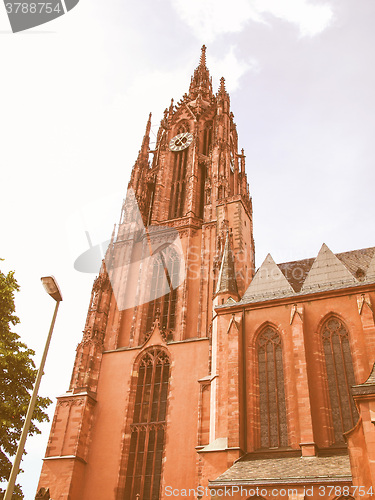 Image of Frankfurt Cathedral vintage