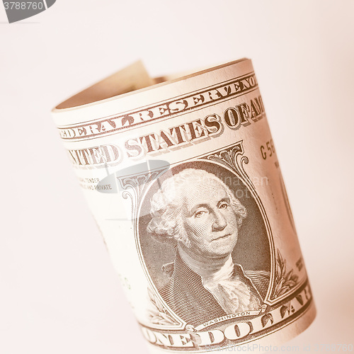 Image of  Dollar notes 1 Dollar vintage