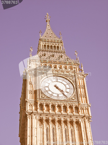 Image of Big Ben vintage