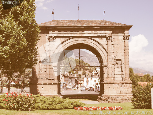 Image of Arch of August Aosta vintage