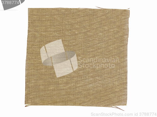 Image of  Green fabric sample vintage