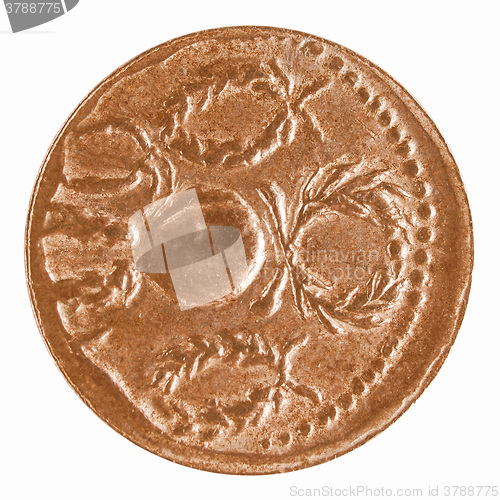 Image of  Roman coin vintage