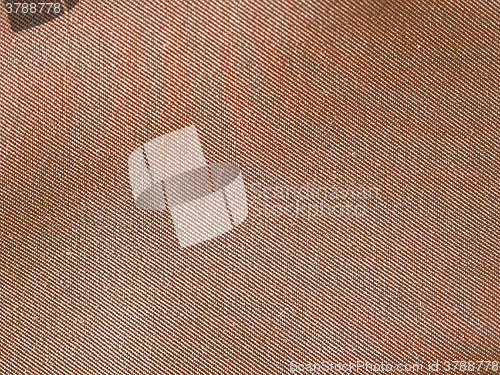 Image of Retro looking Blue fabric background