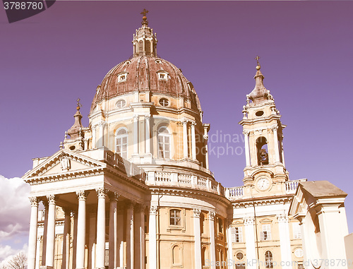 Image of Basilica di Superga, Turin vintage