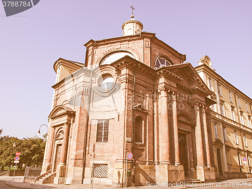 Image of San Michele Church, Turin vintage