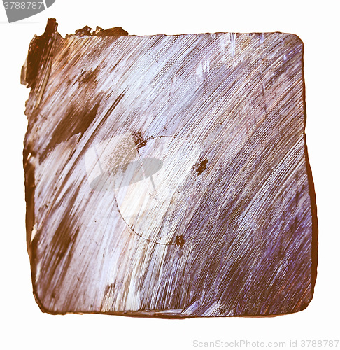 Image of  Metal picture vintage