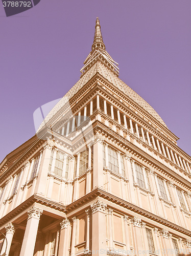 Image of Mole Antonelliana, Turin vintage