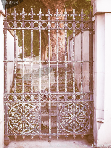 Image of  Old gate vintage