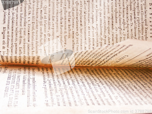 Image of  Old book vintage