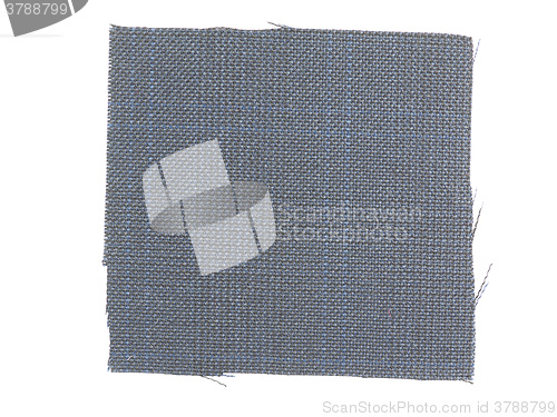 Image of Black fabric sample