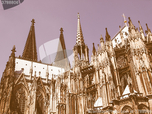 Image of Koeln Dom vintage