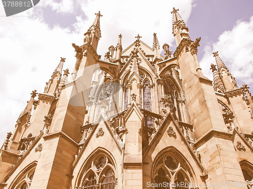 Image of Johanneskirche Church, Stuttgart vintage