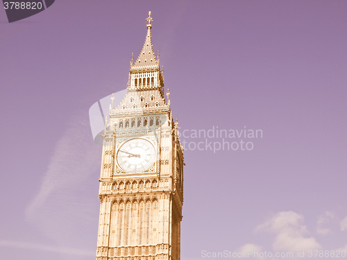 Image of Big Ben vintage