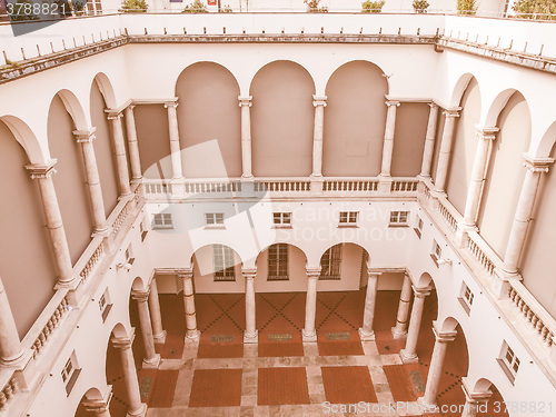 Image of Doge Palace in Genoa vintage