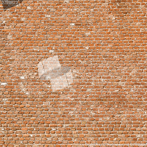 Image of Retro looking Red bricks