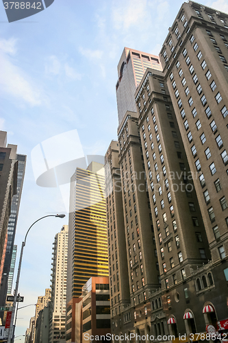 Image of Building in Midtown Manhattan