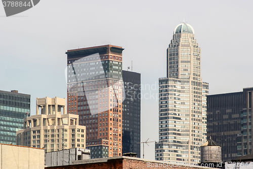 Image of Buildings in Manhattan