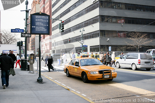 Image of 9th Avenue in Manhattan