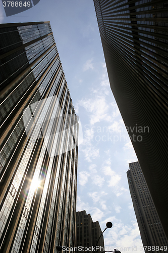 Image of Office buildings in Midtown Manhattan