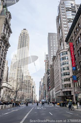 Image of Street in Midtown Manhattan