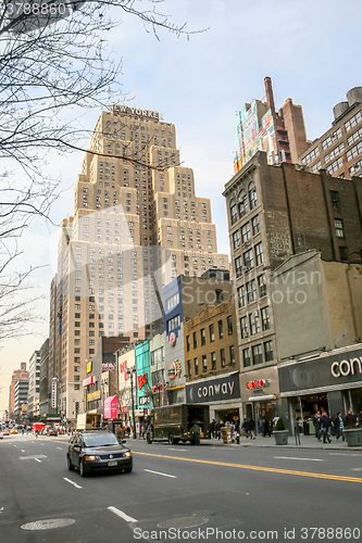 Image of New Yorker Hotel in Manhattan