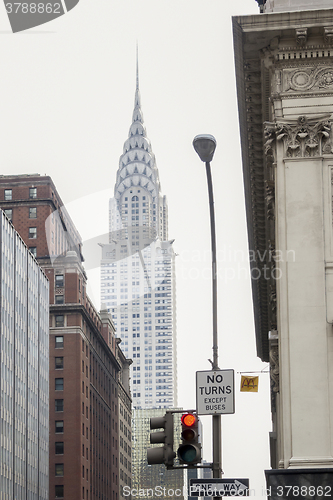 Image of Chrysler Building in Manhattan