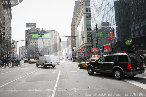 Image of Greeley Square in Manhattan