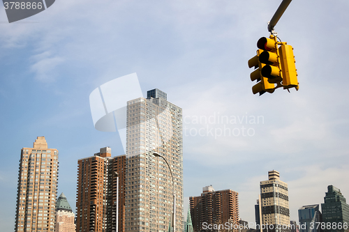 Image of Scoreboard in Manhattan