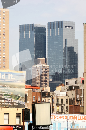 Image of Cityscape of Midtown Manhattan