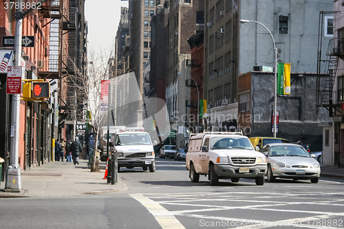 Image of Street in New York