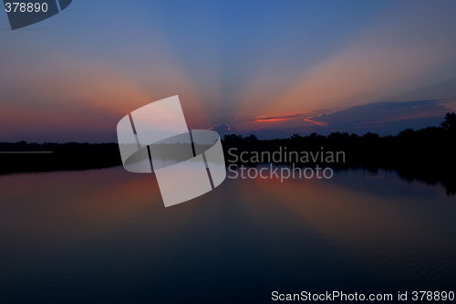 Image of Butterfly Sunrise