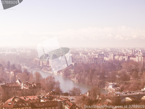 Image of Turin view vintage