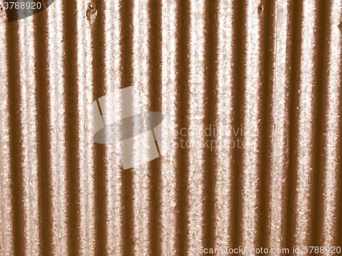 Image of Retro looking Corrugated steel