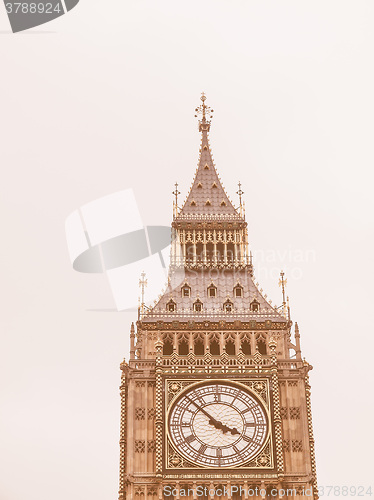 Image of Big Ben vintage