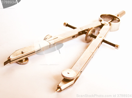 Image of  Compass picture vintage