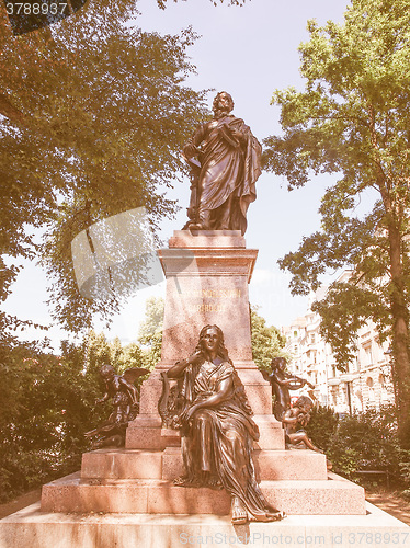 Image of Mendelssohn Denkmal Leipzig vintage