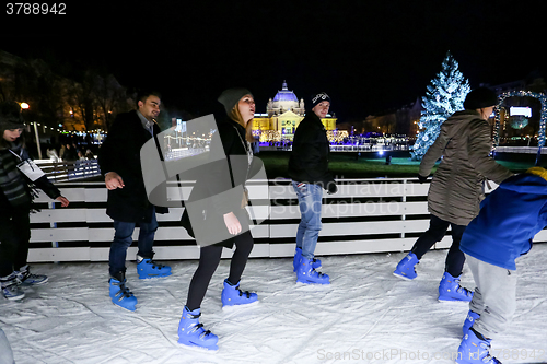 Image of Ice skating in Zagreb