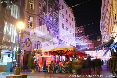 Image of Advent in city of Zagreb