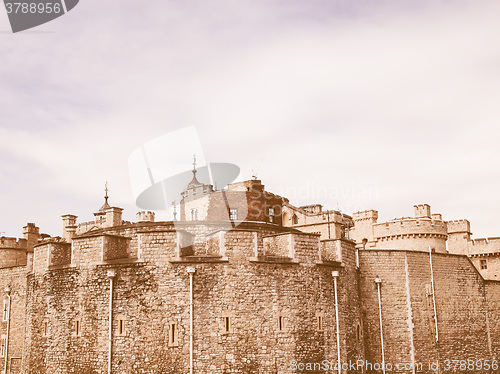 Image of Tower of London vintage