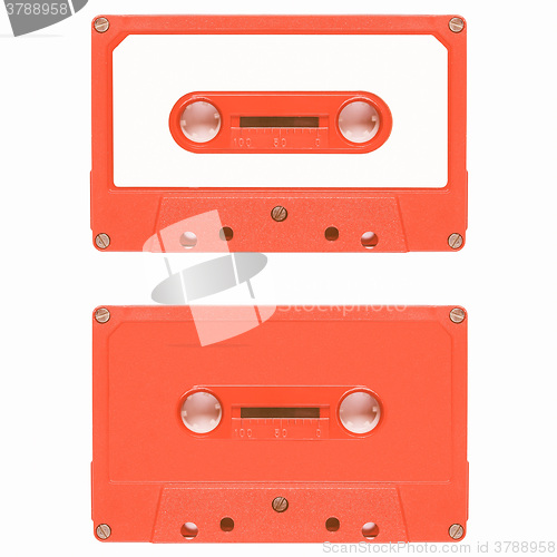 Image of  Tape cassette vintage