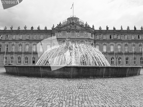 Image of Neues Schloss (New Castle) Stuttgart