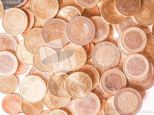 Image of  Euro coin vintage